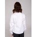 Блузка белая с рюшами для девочки  